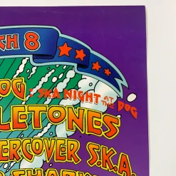 Gig Posters FD/ID 10 Second Sight - 1996 Jim Phillips Poster Maritime Hall San Fran 1st