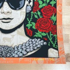 Quelle Night - 2022 Todd Slater Poster Art Print Sunstone Art Prints