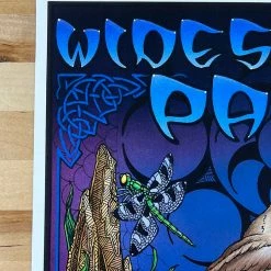 Widespread Panic - 2008 Michael Everett Poster Red Rocks, Morrison, CO
