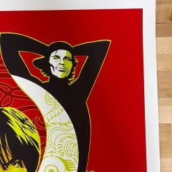 Red Hot Chili Peppers - 2001 Craig Phillips Poster Stafford, UK Weston Park