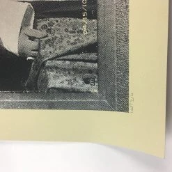 The Dead Weather - 2010 Methane Studios Poster San Franciso, CA Fillmore Auditor