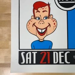 Weezer - 1996 Pslag Poster Hollywood, CA The Palace