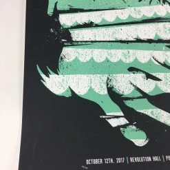 The Mavericks - 2017 Max Mahn Poster Portland, OR Revolution Hall 17 The Mavericks - 2017 Max Mahn Poster Portland, OR Revolution Hall