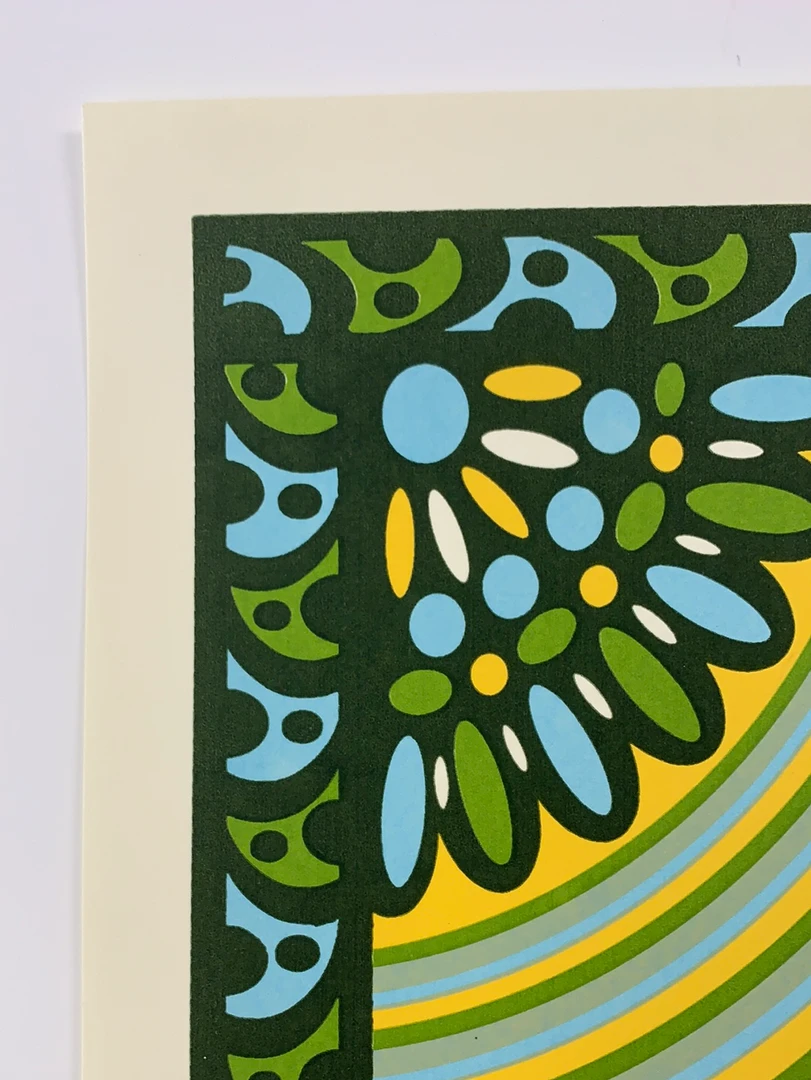 Colorado Phish - 2010 Tripp Poster 1st Bank Center Broomfield, CO 10/10 5 Colorado Phish - 2010 Tripp Poster 1st Bank Center Broomfield, CO 10/10