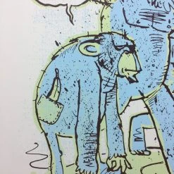 Moe. - 2005 Methane Studios Poster Atlanta, GA Volution 10 Moe. - 2005 Methane Studios Poster Atlanta, GA Volution