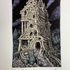Art Prints The Portal House - 2021 David Welker Poster, Art Print