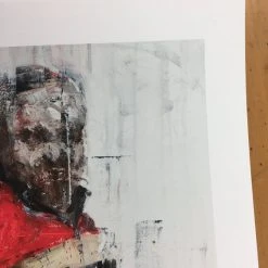 Art Prints (Unknown) Waiter - Brett Amory Poster Limited Edition Art Print S/N