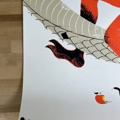 Billy Strings - 2021 Delicious Design League Poster Denver, CO 10/16 AP Colorado