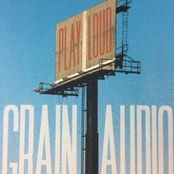 Art Prints Grain Audio - 2013 Dan MacAdam Crosshair Poster Art Print