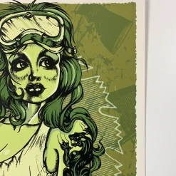 Yonder Mountain String Band - 2005 Jeff Wood Poster Chicago, IL 11 Yonder Mountain String Band - 2005 Jeff Wood Poster Chicago, IL