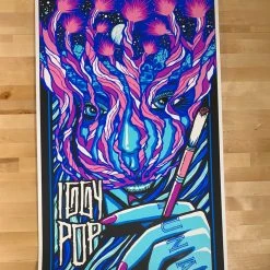 Iggy Pop - 2016 Brad Klausen Poster Philadelphia, PA