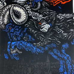 Ames Brothers Pearl Jam - 2018 Ames Design Poster Landgraaf Pinkpop Geleen