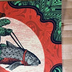 Grateful Dead Phil Lesh - 2018 Status Serigraph Poster Red Rocks, Morrison, CO 11 Grateful Dead Phil Lesh - 2018 Status Serigraph Poster Red Rocks, Morrison, CO