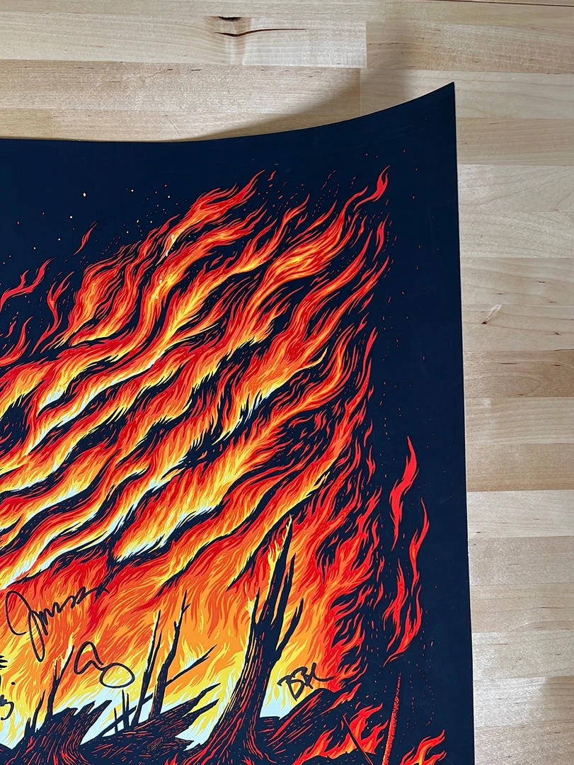 Colorado Umphrey's McGee - 2019 Peter Schaw Poster Red Rocks, Morrison, CO AUTOGRAPHED 6 Colorado Umphrey's McGee - 2019 Peter Schaw Poster Red Rocks, Morrison, CO AUTOGRAPHED