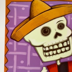 George Lopez - 2002 Barbara Pollack Poster The Warfield Theatre San Fran 1st