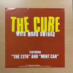 Sold Out Posters The Cure - 1996 Original Vinyl Poster Insert 12x12 Record Art