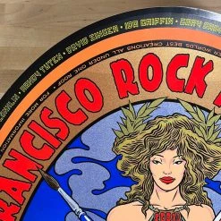 Firehouse Rock Poster Revival - 1999 Poster Vintage San Francisco, CA Gig Posters