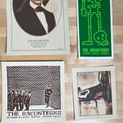 Rob Jones Handbill Collection - Hand Bill Poster Raconteurs Art Prints