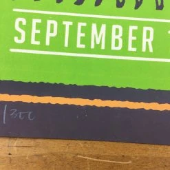 Ben Harper - 2016 Status Serigraph Austin, TX The Moody Theater Gig Posters