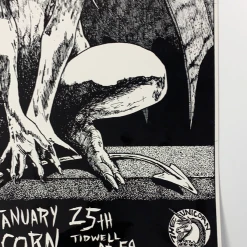 Gig Posters Slayer - 1991 Frank Kozik Poster Houston, TX The Unicorn 12 Gig Posters Slayer - 1991 Frank Kozik Poster Houston, TX The Unicorn