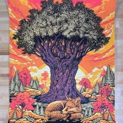 Widespread Panic - 2021 Todd Slater Poster Austin, TX Moody