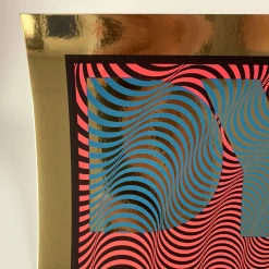 420 Posters Bob Dylan - 2020 Carl Glover Poster Art Print Gold FOIL