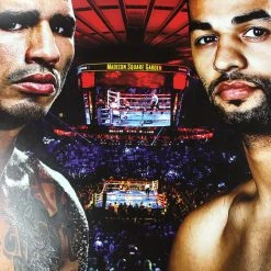 Sold Out Posters Boxing - 2017 Cotto Vs Ali World Championship Poster