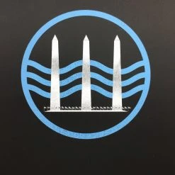 Jack White - 2018 Matthew Jacobson Poster Washington, DC The Anthem Night 1 Gig Posters