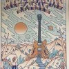 Gig Posters Widespread Panic - 2021 The Half And Half Poster Asheville, NC S/N