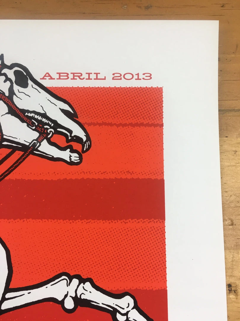 Ames Brothers Pearl Jam - 2013 Ames Bros Poster Santiago, Chile Lollapalooza S/N Gig Posters 9 Ames Brothers Pearl Jam - 2013 Ames Bros Poster Santiago, Chile Lollapalooza S/N Gig Posters