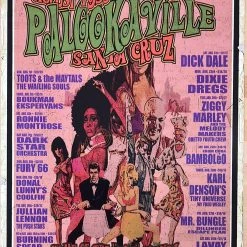 Ron Donovan MHP 74 August - 1999 Poster Palookaville Santa Cruz, CA 1st