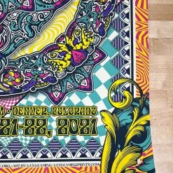 AJ Masthay Goose - 2021 Lex Leaming Poster Denver, CO Mission Ballroom 12 AJ Masthay Goose - 2021 Lex Leaming Poster Denver, CO Mission Ballroom