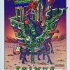 Primus - 2017 David Welker Poster Red Rocks Morrison, CO Colorado