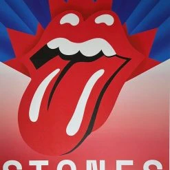 Sold Out Posters Rolling Stones - 2019 Poster No Filter Tour Oro-Medonte, ON