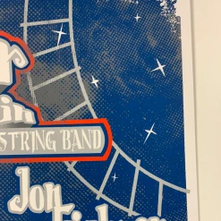 Yonder Mountain String Band - 2008 Darin Shock Poster Philadelphia, PA, NYC