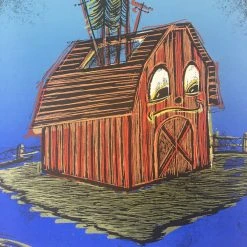 Hungry Barn - Dan Grzeca Poster Art Print