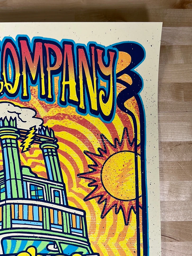 Gregg Gordon Gig Posters Dead & Company - 2021 Gigart Poster Cincinnati, OH Riverbend 6 Gregg Gordon Gig Posters Dead & Company - 2021 Gigart Poster Cincinnati, OH Riverbend