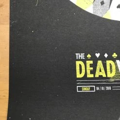 Gig Posters The Dead Weather - 2010 The Silent Giants Poster Las Vegas, NV 13 Gig Posters The Dead Weather - 2010 The Silent Giants Poster Las Vegas, NV