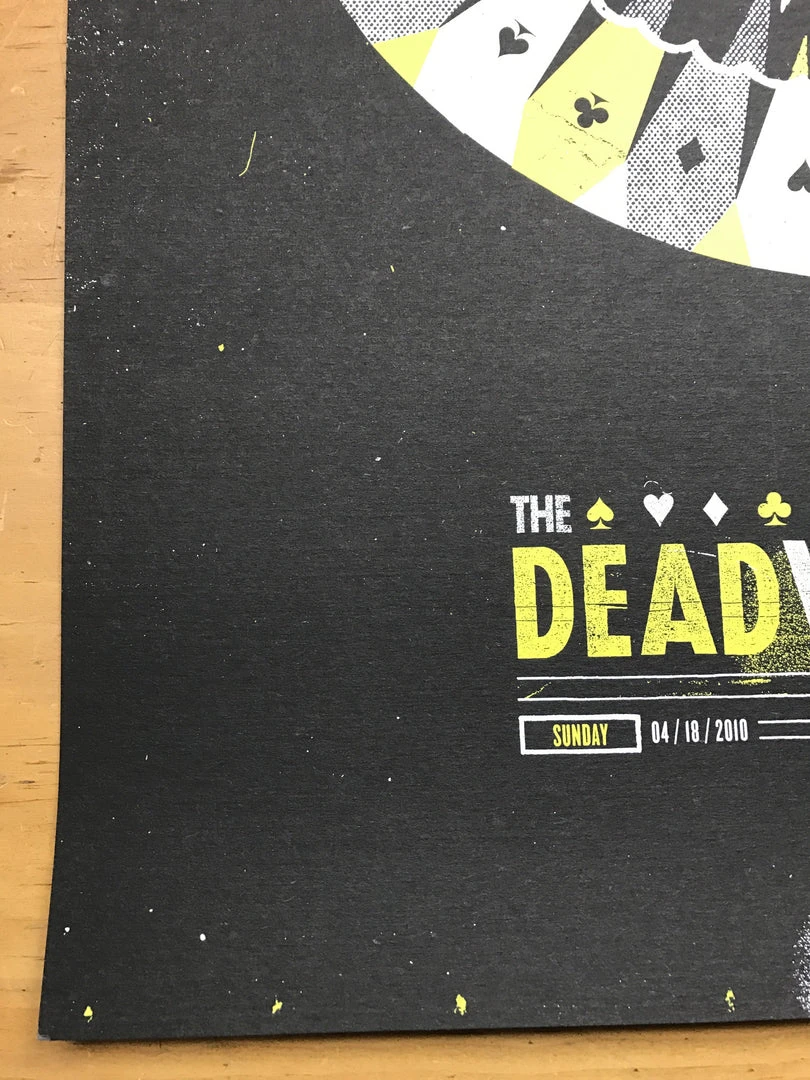 Gig Posters The Dead Weather - 2010 The Silent Giants Poster Las Vegas, NV 8 Gig Posters The Dead Weather - 2010 The Silent Giants Poster Las Vegas, NV
