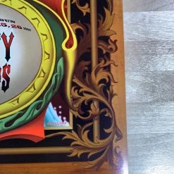 Tom Petty - 1997 Jim Phillips Poster Fillmore San Fran 1st BGF 253