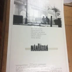 Sold Out Posters Manhattan - 1979 Cinema Poster, Movie Print, Original