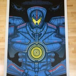 Movie/TV Posters Pacific Rim - 2013 Todd Slater Poster Art Print Odd City