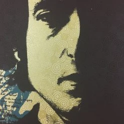 Gig Posters Bob Dylan - 2013 Xray Poster Art Print 11 Gig Posters Bob Dylan - 2013 Xray Poster Art Print