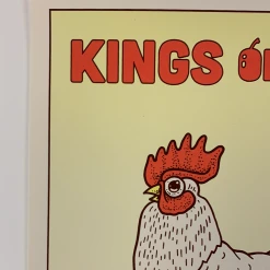 Kings Of Leon - 2017 Tyler Skaggs Poster Louisville, KY KFC Yum! Center