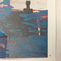 Dinosaur Jr - 2008 Dan MacAdam Crosshair Poster Cambridge, MA Middle East