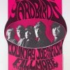 Yardbirds - 1966 John H Myers Poster San Francisco, CA The Fillmore 2nd