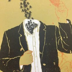 The Wrens - 2004 Methane Studios Poster Atlanta, GA Echo Lounge Gig Posters