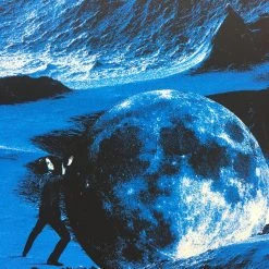 Gig Posters Jack White - 2018 Todd Slater Poster Omaha, NE Baxter Arena