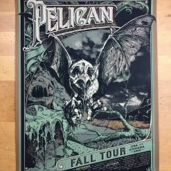 Pelican - 2006 Burlesque Of North America Poster Multiple Venues - Orange Varian