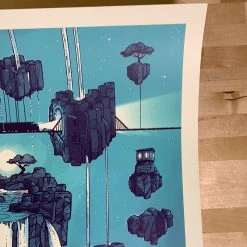 Gig Posters Dave Matthews Band - 2019 Matt Fleming Poster Sioux, SD 11 Gig Posters Dave Matthews Band - 2019 Matt Fleming Poster Sioux, SD